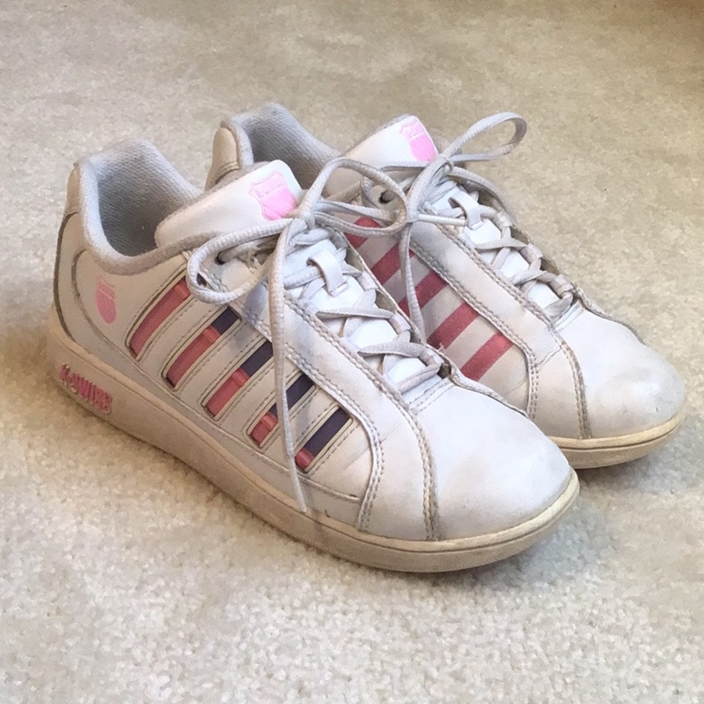 Vintage K-Swiss Color Changing Slider Shoes, Size 3 Youth/Fits Size 6 Women’s